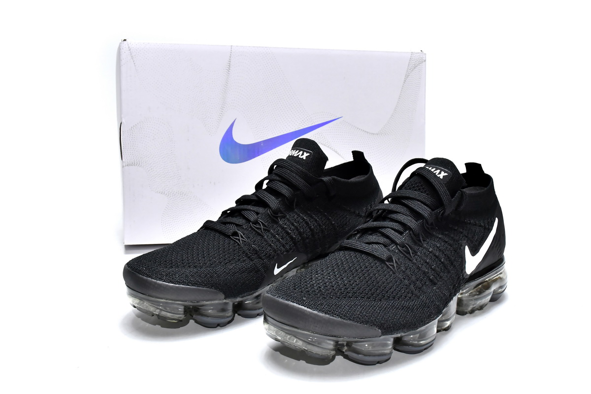 LJR Batch Nike Air VaporMax 2.0 Black White 942842-001