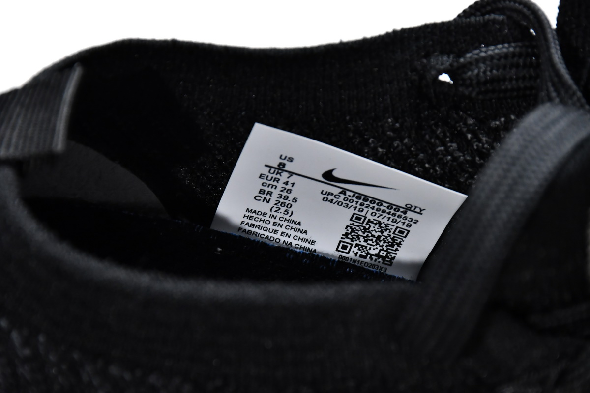 LJR Batch Nike Air VaporMax 3.0 Black AJ6900-004 