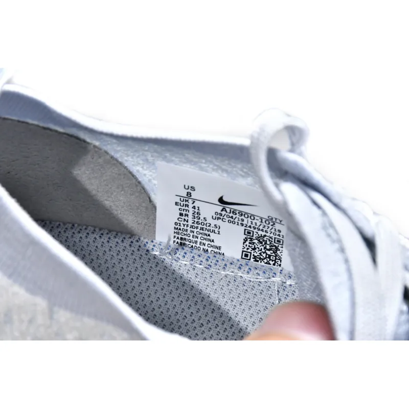 LJR Batch Nike Air VaporMax 3.0 Silver White AJ6900-102