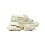 PK God Batch BALMAIN Multikolor Buty sportowe All White YM1VJ309