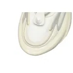 PK God Batch BALMAIN Multikolor Buty sportowe All White YM1VJ309