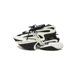 PK God Batch BALMAIN Multikolor Buty sportowe Black And White YM1VJ309