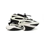 PK God Batch BALMAIN Multikolor Buty sportowe Black And White YM1VJ309