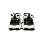 PK God Batch BALMAIN Multikolor Buty sportowe Black And White YM1VJ309