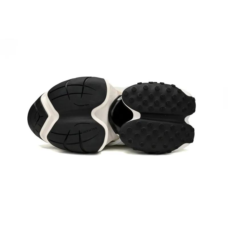 PK God Batch BALMAIN Multikolor Buty sportowe Black And White YM1VJ309