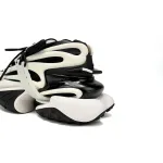 PK God Batch BALMAIN Multikolor Buty sportowe Black And White YM1VJ309