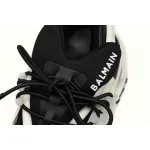 PK God Batch BALMAIN Multikolor Buty sportowe Black And White YM1VJ309