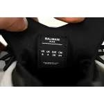 PK God Batch BALMAIN Multikolor Buty sportowe Black And White YM1VJ309