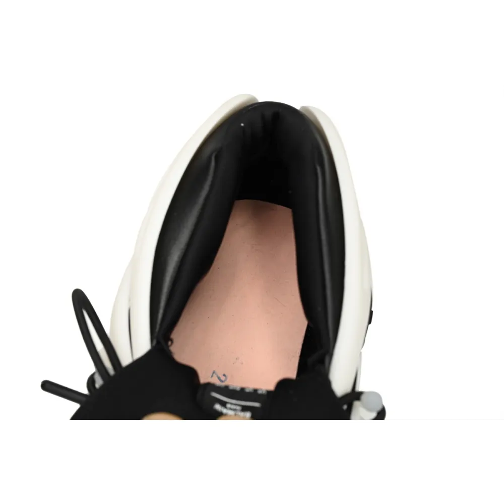 PK God Batch BALMAIN Multikolor Buty sportowe Black And White YM1VJ309