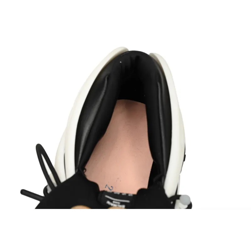 PK God Batch BALMAIN Multikolor Buty sportowe Black And White YM1VJ309