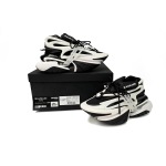 PK God Batch BALMAIN Multikolor Buty sportowe Black And White YM1VJ309