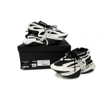 PK God Batch BALMAIN Multikolor Buty sportowe Black And White YM1VJ309