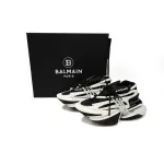 PK God Batch BALMAIN Multikolor Buty sportowe Black And White YM1VJ309