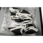 PK God Batch BALMAIN Multikolor Buty sportowe Black And White YM1VJ309
