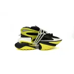 PK God Batch BALMAIN Multikolor Buty sportowe Black And Yellow YM1VJ309