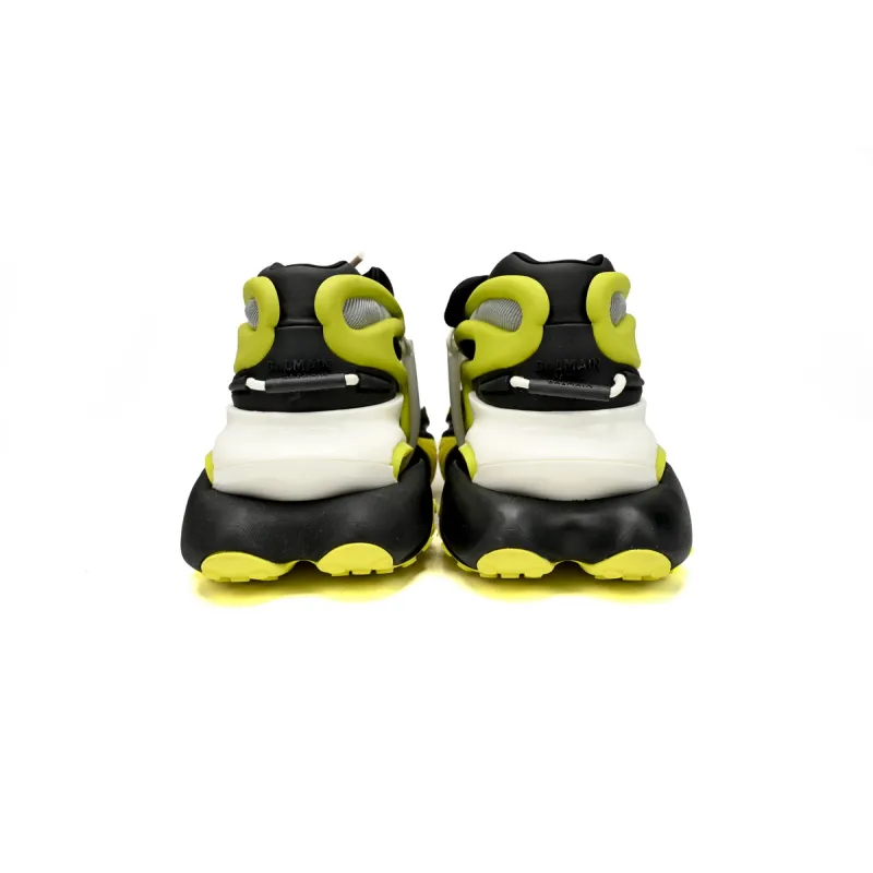 PK God Batch BALMAIN Multikolor Buty sportowe Black And Yellow YM1VJ309