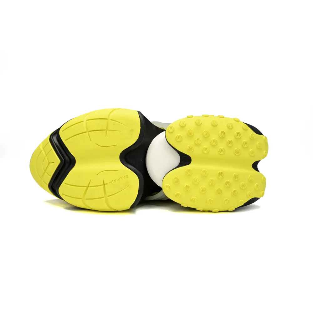 PK God Batch BALMAIN Multikolor Buty sportowe Black And Yellow YM1VJ309