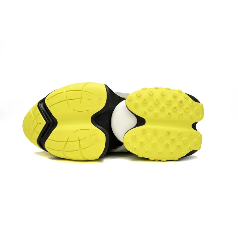 PK God Batch BALMAIN Multikolor Buty sportowe Black And Yellow YM1VJ309
