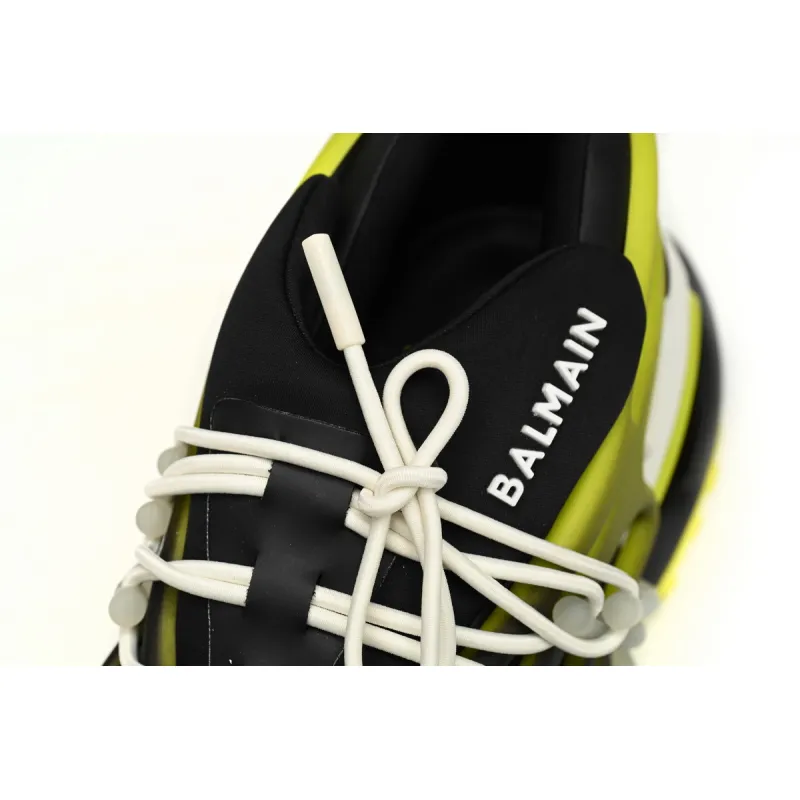 PK God Batch BALMAIN Multikolor Buty sportowe Black And Yellow YM1VJ309