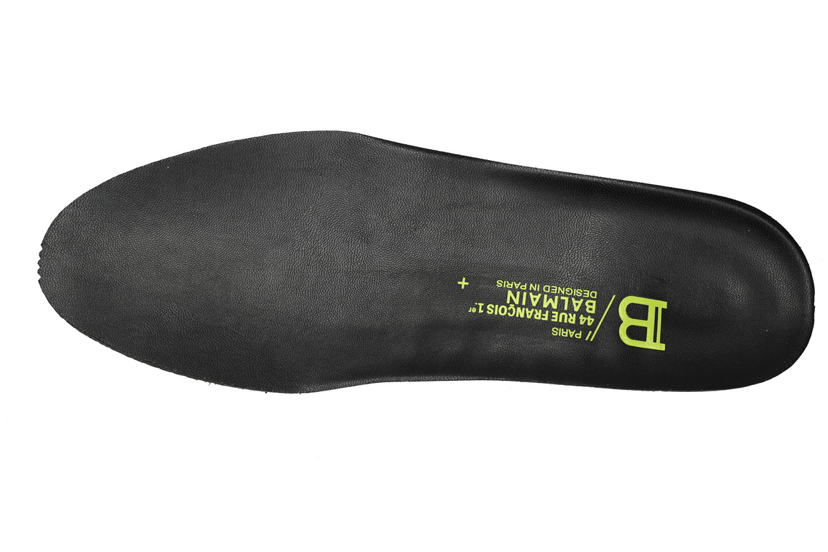 PK God Batch BALMAIN Multikolor Buty sportowe Black And Yellow YM1VJ309