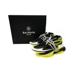 PK God Batch BALMAIN Multikolor Buty sportowe Black And Yellow YM1VJ309
