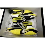 PK God Batch BALMAIN Multikolor Buty sportowe Black And Yellow YM1VJ309