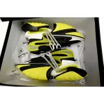 PK God Batch BALMAIN Multikolor Buty sportowe Black And Yellow YM1VJ309