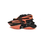 PK God Batch BALMAIN Multikolor Buty sportowe Black orange YM1VJ309