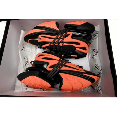 PK God Batch BALMAIN Multikolor Buty sportowe Black orange YM1VJ309 02