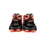 PK God Batch BALMAIN Multikolor Buty sportowe Black orange YM1VJ309