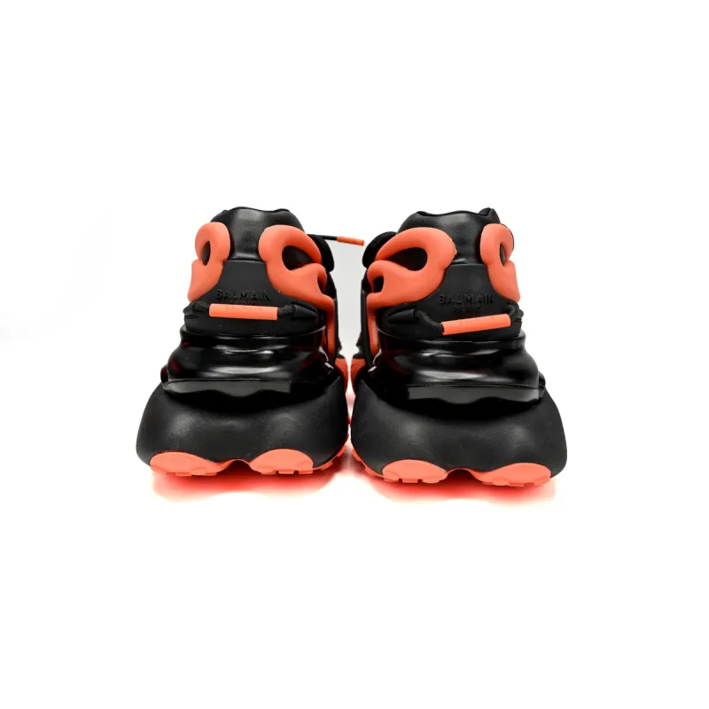 PK God Batch BALMAIN Multikolor Buty sportowe Black orange YM1VJ309
