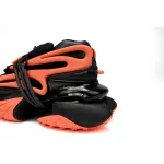 PK God Batch BALMAIN Multikolor Buty sportowe Black orange YM1VJ309
