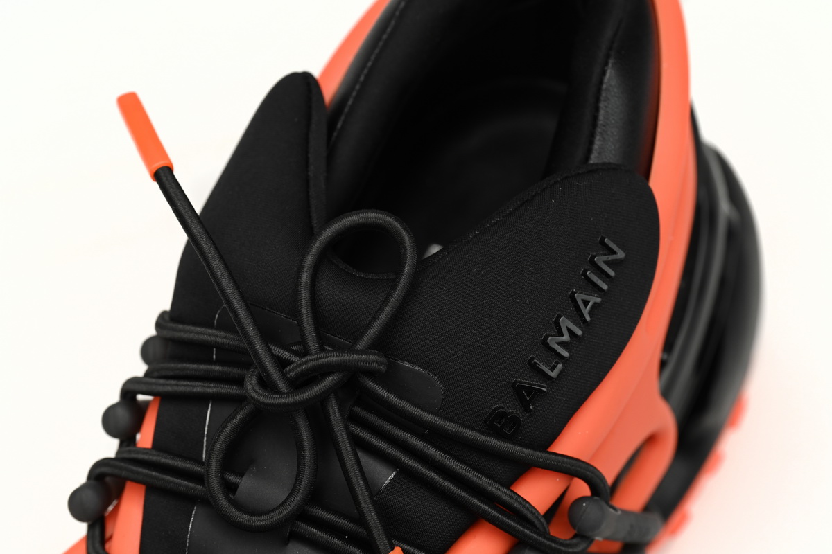 PK God Batch BALMAIN Multikolor Buty sportowe Black orange YM1VJ309