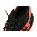 PK God Batch BALMAIN Multikolor Buty sportowe Black orange YM1VJ309
