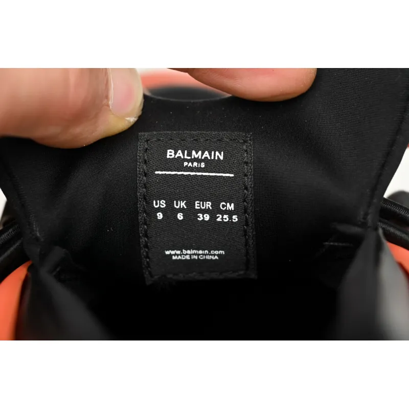PK God Batch BALMAIN Multikolor Buty sportowe Black orange YM1VJ309