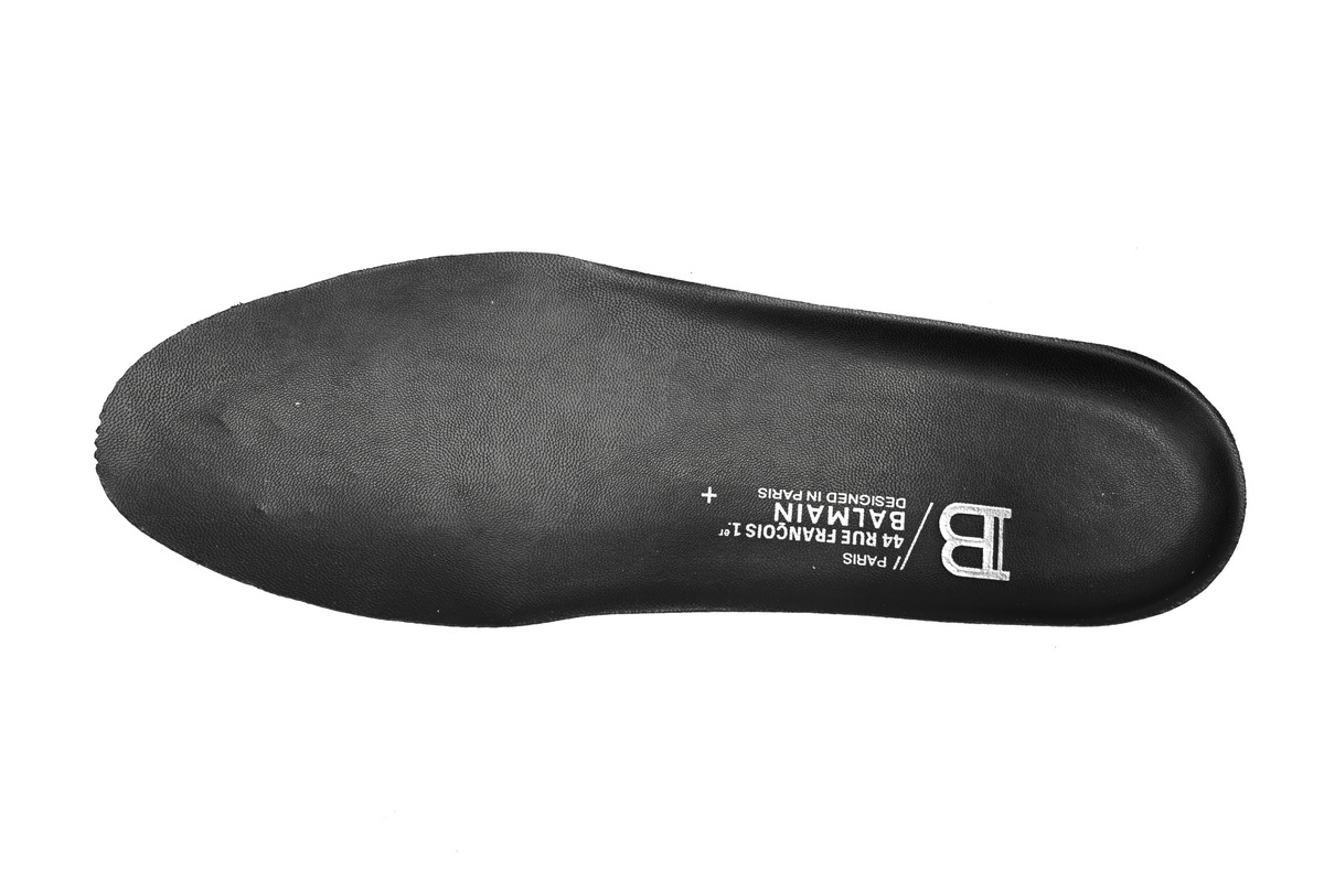 PK God Batch BALMAIN Multikolor Buty sportowe Black orange YM1VJ309