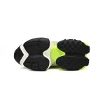 PK God Batch BALMAIN Multikolor Buty sportowe Black White Green YM1VJ309