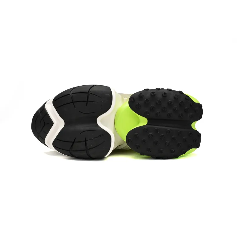 PK God Batch BALMAIN Multikolor Buty sportowe Black White Green YM1VJ309
