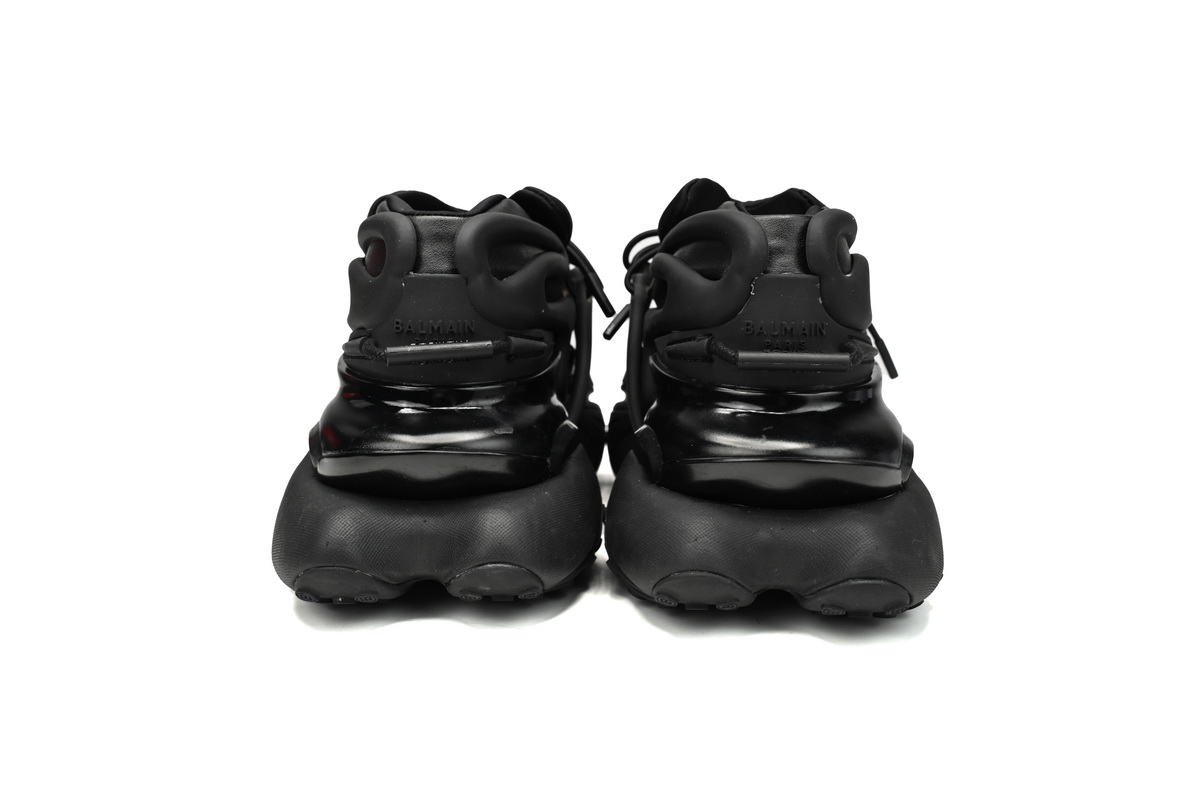 PK God Batch BALMAIN Multikolor Buty sportowe Black YM1VJ309