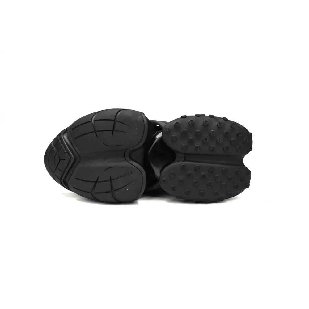 PK God Batch BALMAIN Multikolor Buty sportowe Black YM1VJ309