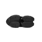 PK God Batch BALMAIN Multikolor Buty sportowe Black YM1VJ309