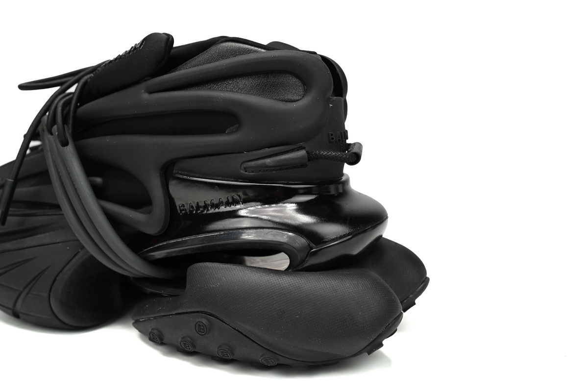 PK God Batch BALMAIN Multikolor Buty sportowe Black YM1VJ309