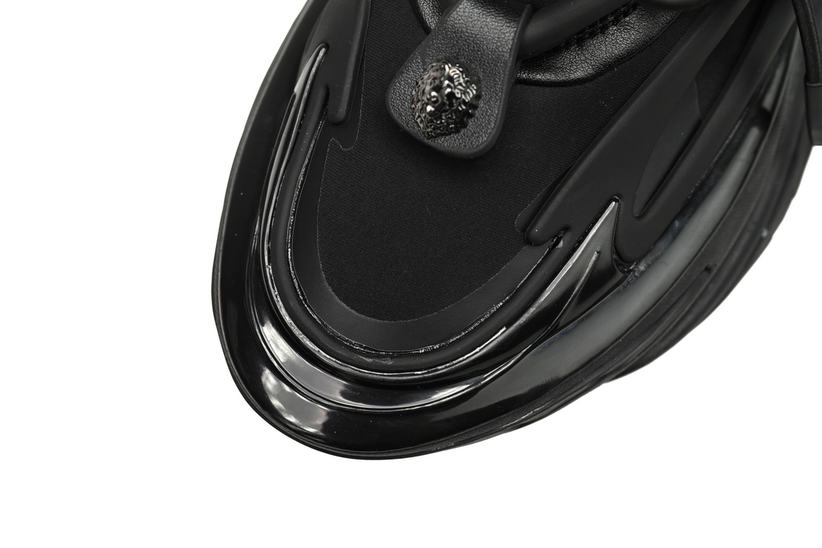 PK God Batch BALMAIN Multikolor Buty sportowe Black YM1VJ309