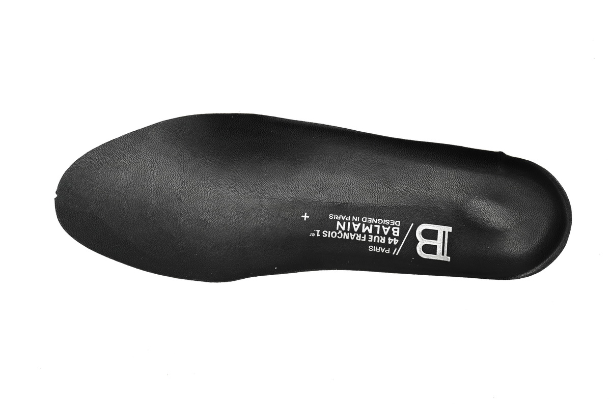 PK God Batch BALMAIN Multikolor Buty sportowe Black YM1VJ309