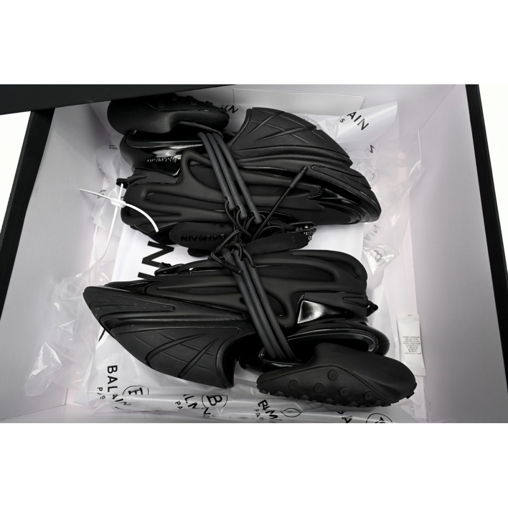 PK God Batch BALMAIN Multikolor Buty sportowe Black YM1VJ309