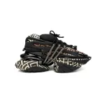 PK God Batch BALMAIN Multikolor Buty sportowe Lattice YM1VJ309