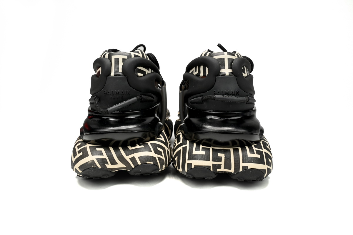 PK God Batch BALMAIN Multikolor Buty sportowe Lattice YM1VJ309