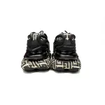 PK God Batch BALMAIN Multikolor Buty sportowe Lattice YM1VJ309
