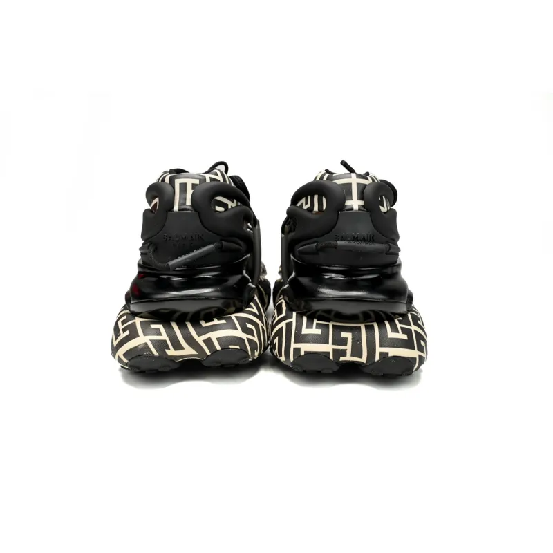 PK God Batch BALMAIN Multikolor Buty sportowe Lattice YM1VJ309