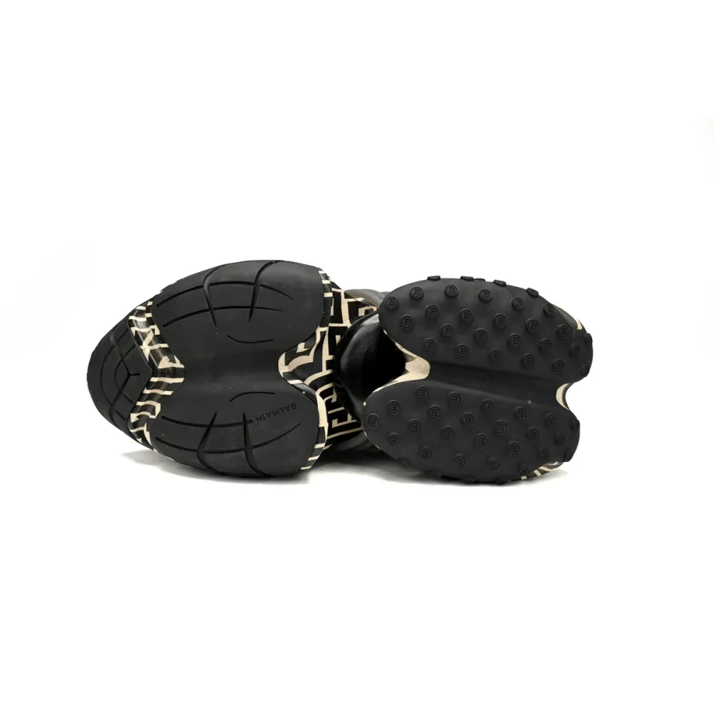 PK God Batch BALMAIN Multikolor Buty sportowe Lattice YM1VJ309